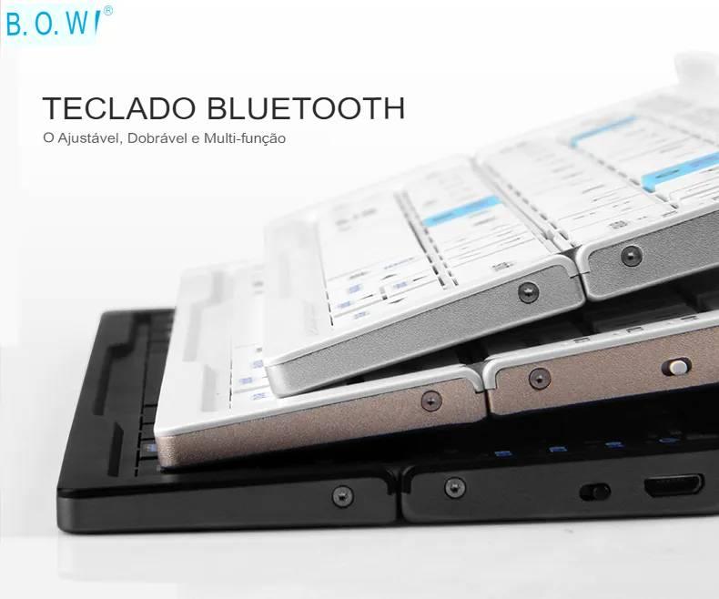 Mini Teclado Bluetooth KeyTec - Prático