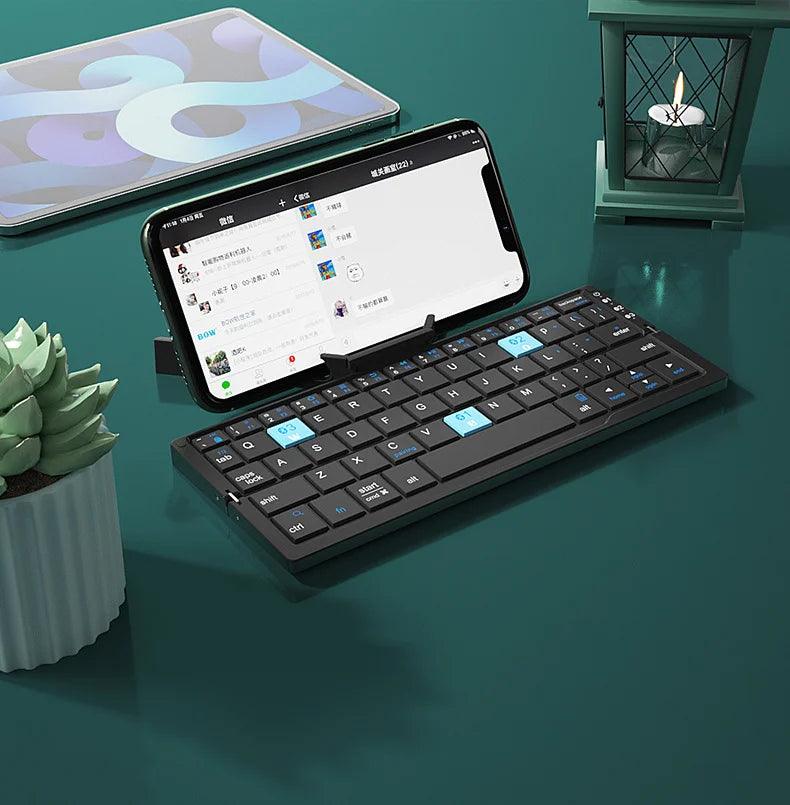 Mini Teclado Bluetooth KeyTec - Prático