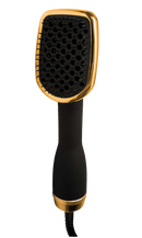 Escova Secadora 2 em 1 - PRETA C/ DOURADA - 110Volts
